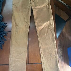 Men's Tan Pants